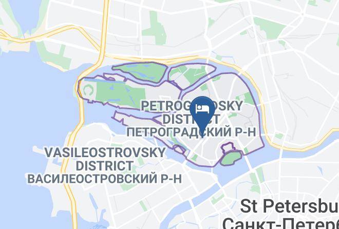 Saint Petersburg - Bol'shoy 19 Maps