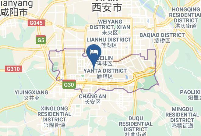 Xi An - Bolang Hotel Maps