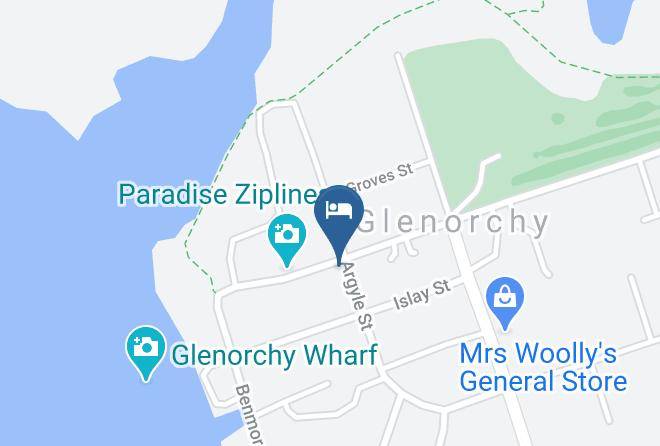 Queenstown Lakes - Bold Peak Lodge Maps