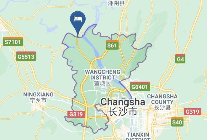 Changsha - Bole Hotel Maps