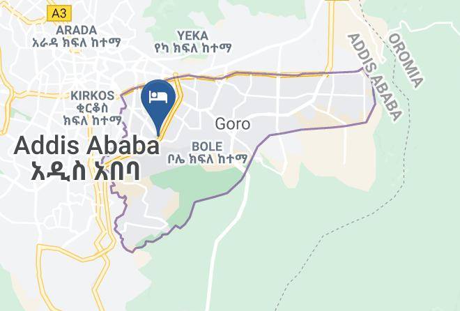 Addis Ababa - Bole International Hotel Maps