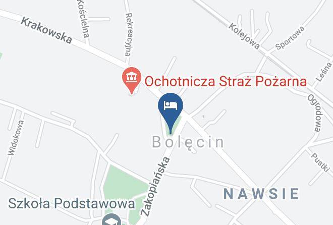 Chrzanowski - Bolecinskie Zapieksy Maps