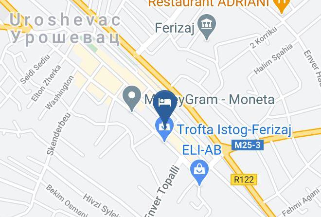 Bolero Hotel Restaurant Bar Map