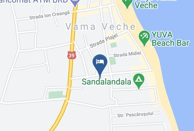 Bolero Vama Veche Map