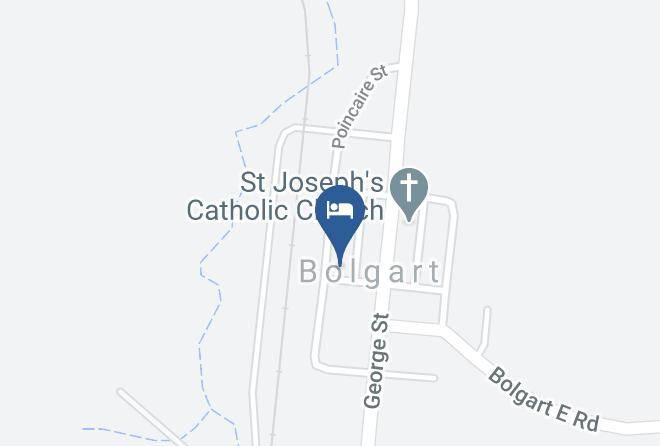 Victoria Plains - Bolgart Hotel Maps