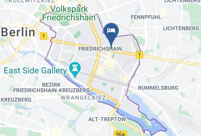 Stadt Berlin - Bolgerini Inn Maps
