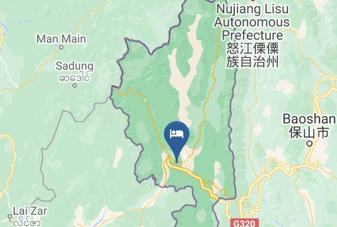 Bolian Resort Spa Tengchong Heshun Map