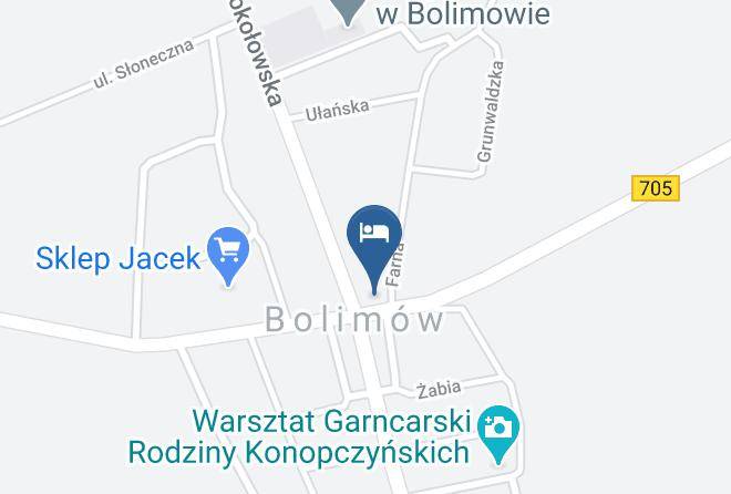 Skierniewicki - Bolimowianka Maps