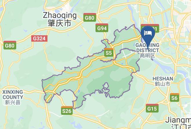 Foshan - Bolin Business Hotel Maps