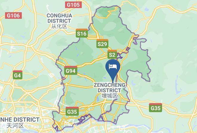Guangzhou - Bolin Hotel Maps