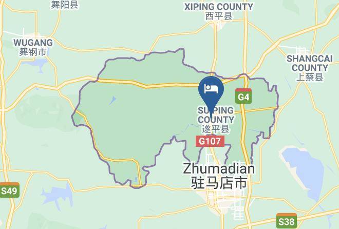 Zhumadian - Bolin Hotel Maps