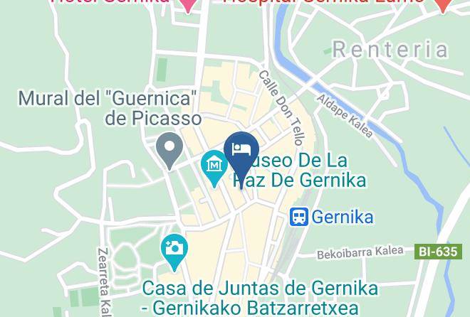 Bizkaia - Hotel Restaurante Bolina Maps