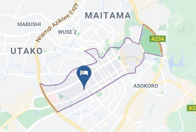 Abuja - Bolingo Hotel Maps