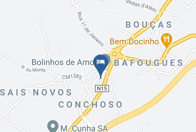 Penafiel - Bolinhos De Amor Maps