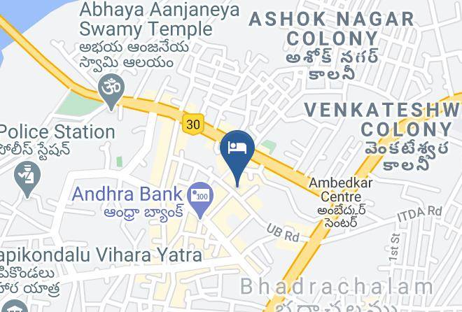 Burgampahad - Bolla Residency Ac Non Ac Maps