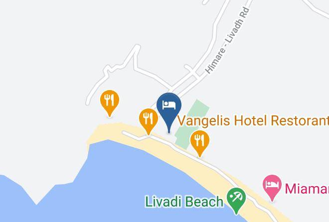 Himara - Bollanos Hotel Maps