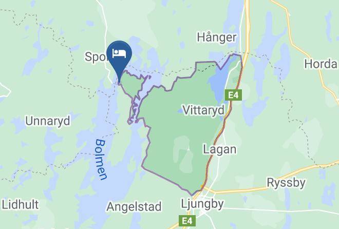 Ljungby - Bolmso B&b Maps