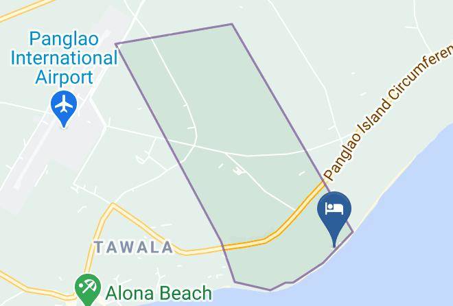 Bohol - Bolod Beach Resort Maps