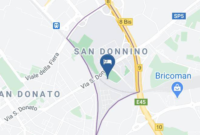 Bologna - Bologna Accommodation Sant'orsola Maps