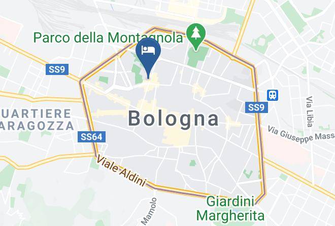 Bologna - Bologna Center Town Maps