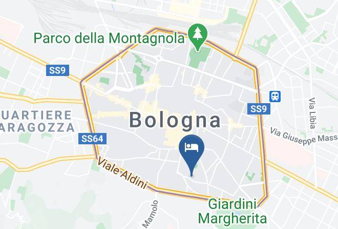 Bologna - Bologna Old Town Maps