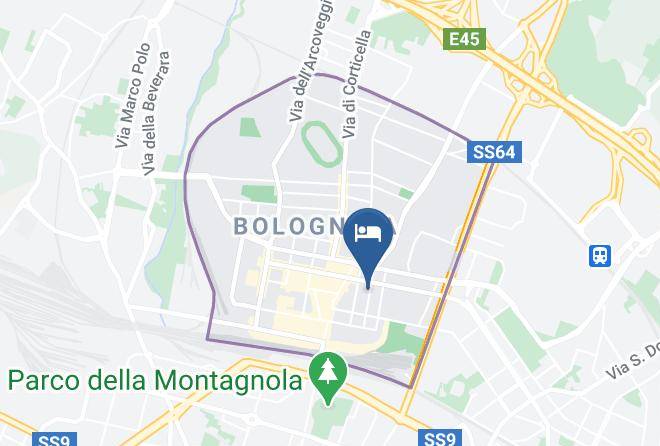 Bologna - Bologna Suite Maps
