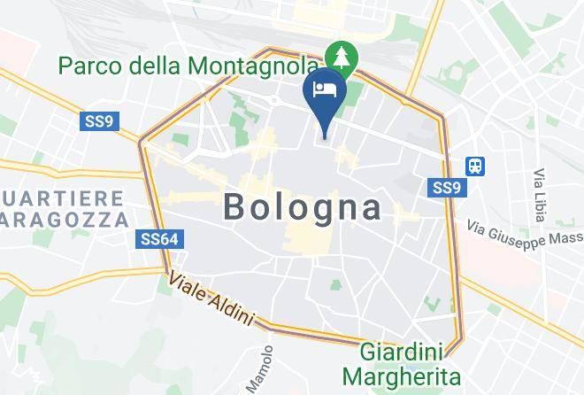 Bologna - Bologna Vera Maps