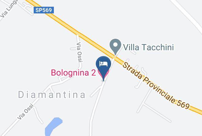 Bolognina 2 Map