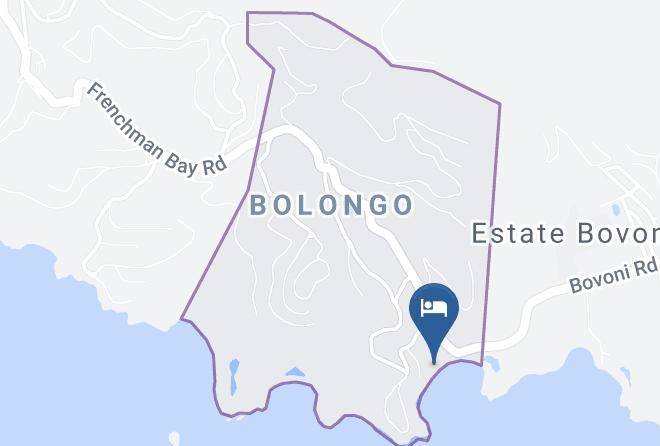 Saint Thomas - Bolongo Bay Beach Resort Maps
