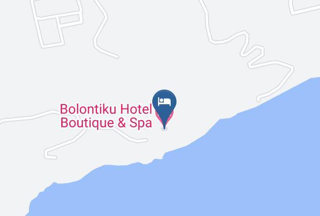San Andres - Bolontiku Hotel Boutique & Spa Maps
