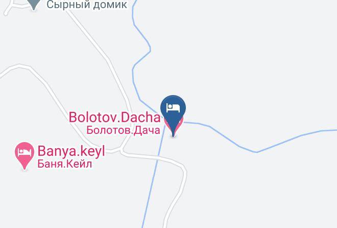 Bolotov Dacha Map