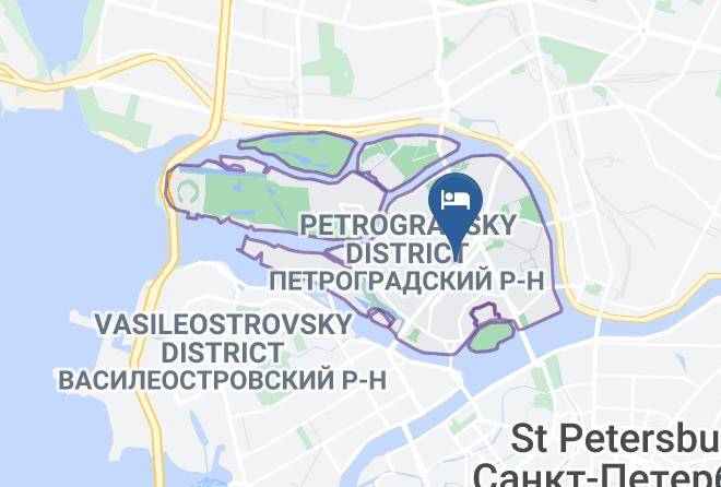 Saint Petersburg - Bolshoy 45 Maps