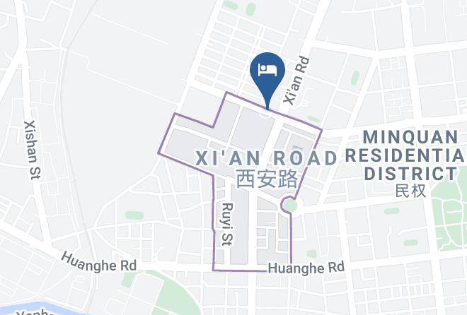 Dalian - Bolt Hotel Maps