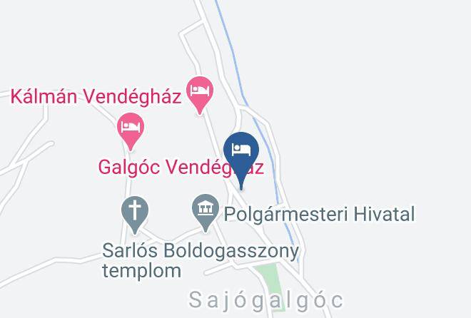 Boltives Vendeghaz Map