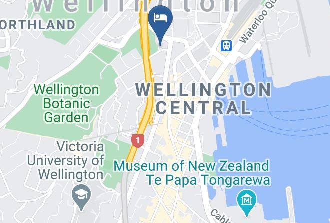 Wellington - Bolton Hotel Maps