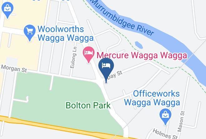 Wagga Wagga - Best Western Plus Bolton On The Park Maps