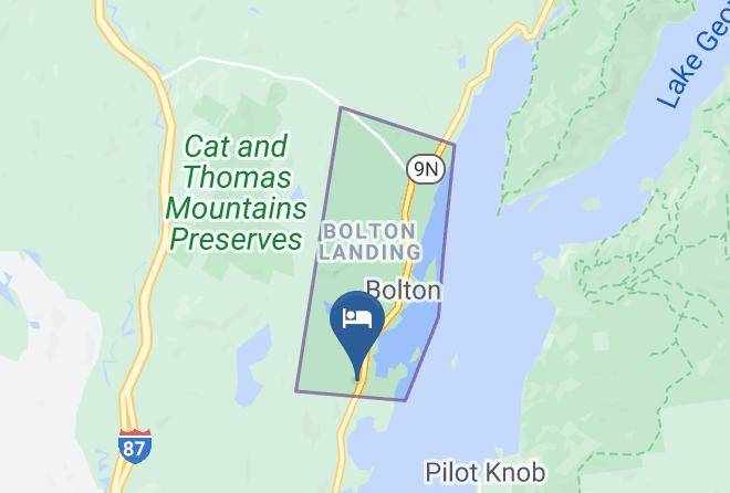 Warren - Bolton Pines Motel Maps