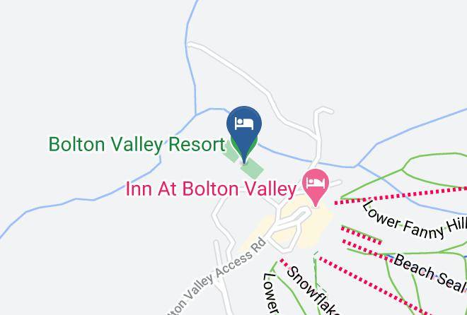 Chittenden - Bolton Valley Resort Maps