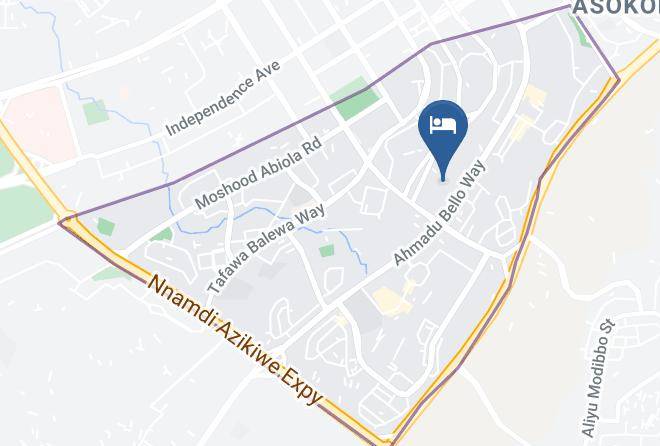 Abuja - Bolton White Hotel Abuja Maps