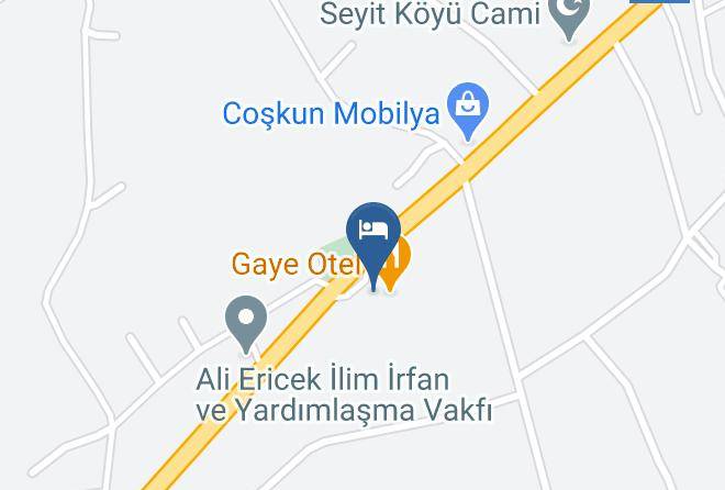 Bolu - Bolu Gaye Hotel Maps