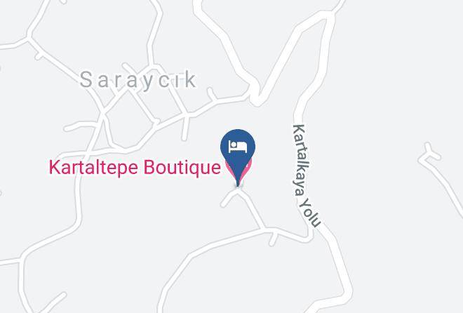 Bolu - Kartaltepe Boutique Hotel Maps