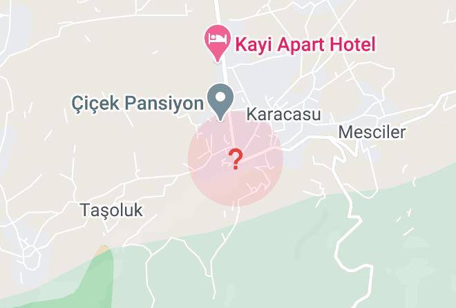 Bolu - Bolu Thermal Restaurant Maps