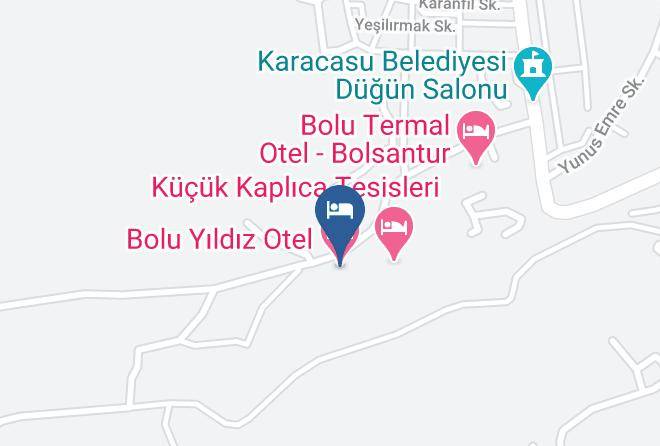 Bolu - Bolu Yildiz Otel Maps