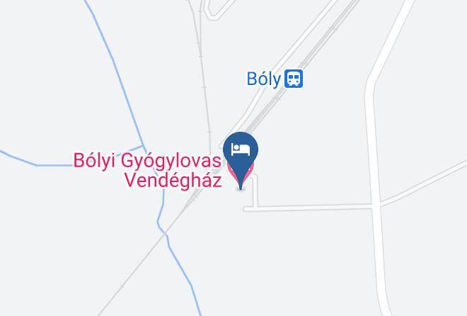 Boly - Bolyi Gyogylovas Vendeghaz Maps