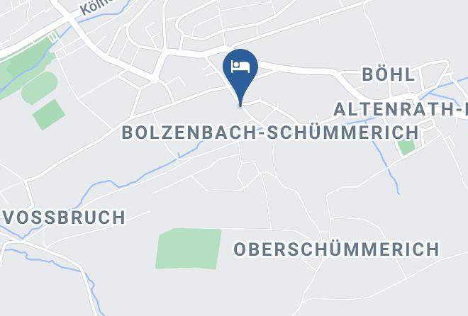 Oberbergischer Kreis - Bolzenbacher Hof Maps