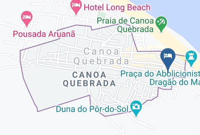 Aracati - Bom Aconchego Pousada Maps