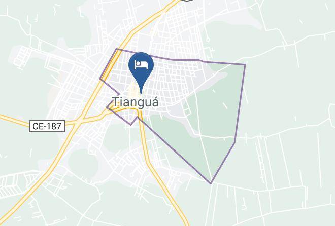 Tiangua - Bom Clima Hotel Maps