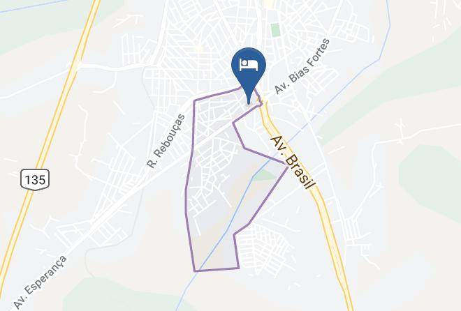 Curvelo - Bom Hotel Maps