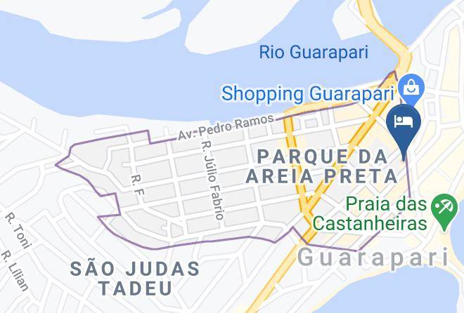 Guarapari - Bom Jesus Hotel Maps