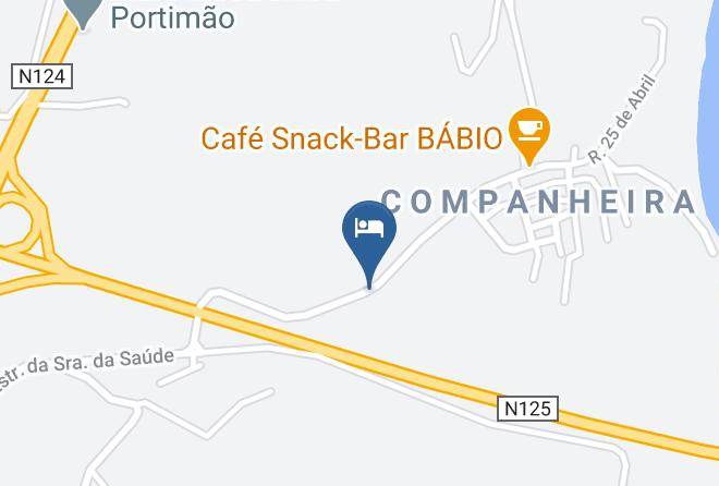 Portimao - Bom Retiro Maps